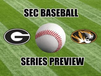 Missouri-Georgia SEC baseball series preview