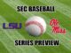 Ole Miss-LSU baseball series preview