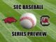 South Carolina-Arkansas baseball series preview