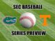 Tennessee-Florida baseball series preview
