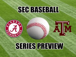 Texas A&M-Alabama baseball series preview