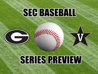 Georgia baseball series preview