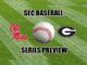 Georgia-Ole Miss baseball series preview