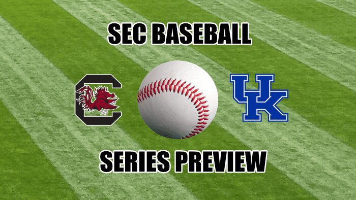 Kentucky-South Carolina baseball series preview