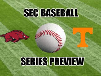 SEC baseball series preview-Tennessee-Arkansas