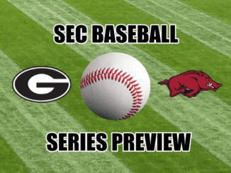 SEC Baseball Series Preview Georgia at Arkansas