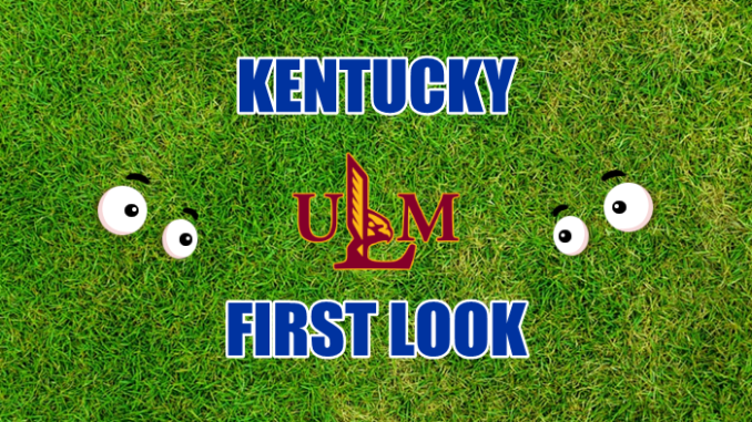 Kentucky First Look: ULM