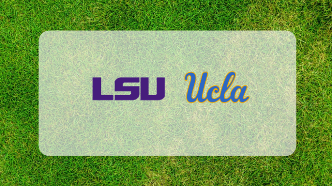 LSU-UCLA Football Preview