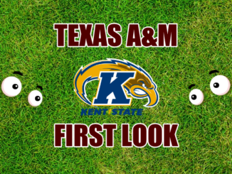 Texas AM First look Kent State