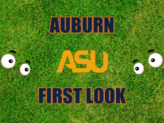 Auburn First look Alabama State