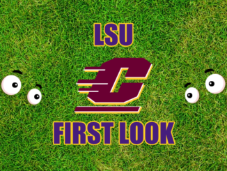 LSU Football first look Central Michigan