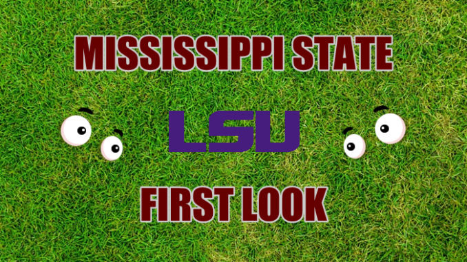 Mississippi State First look LSU