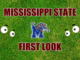 Mississippi State First look Memphis