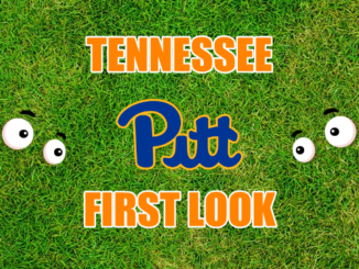 Tennessee First look Pittsburgh
