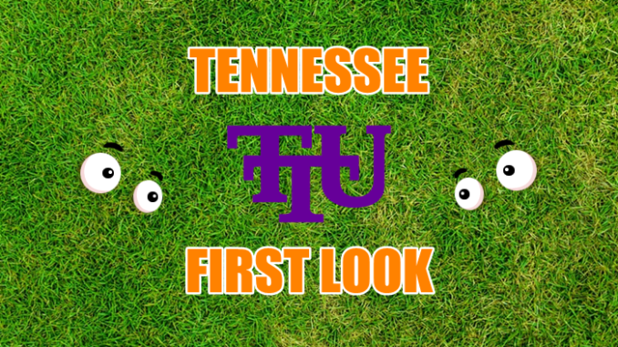 Tennessee First look Tennessee Tech