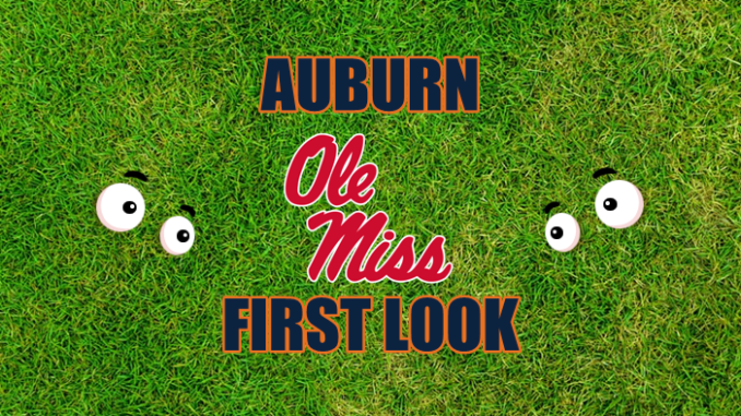 Auburn First-look Ole Miss