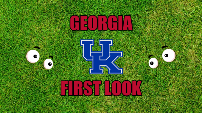 Georgia First-look Kentucky
