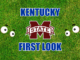 Kentucky First-look Mississippi State