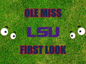 Ole Miss First Look LSU