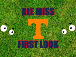 Ole Miss First look Tennessee