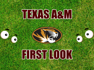 Texas A&M Firsts Look Missouri