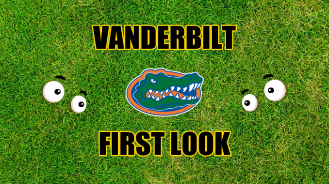 Vanderbilt football First-look Florida