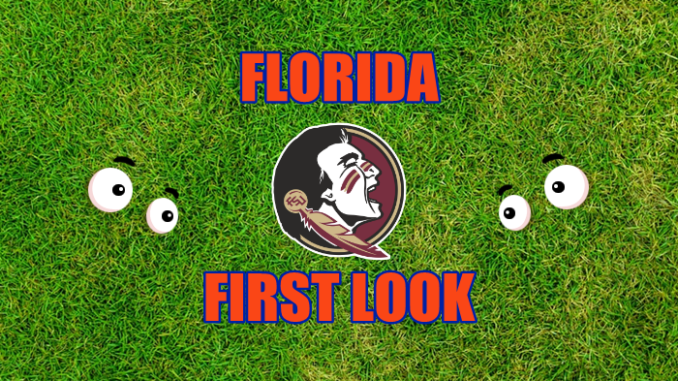 Florida First look Florida State