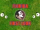 Florida First look Florida State
