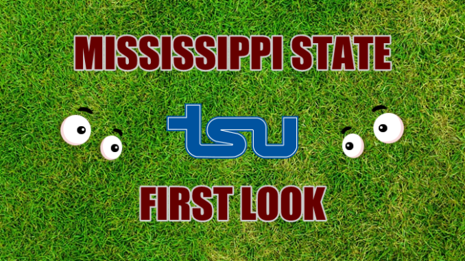 Mississippi State First look Tennessee State