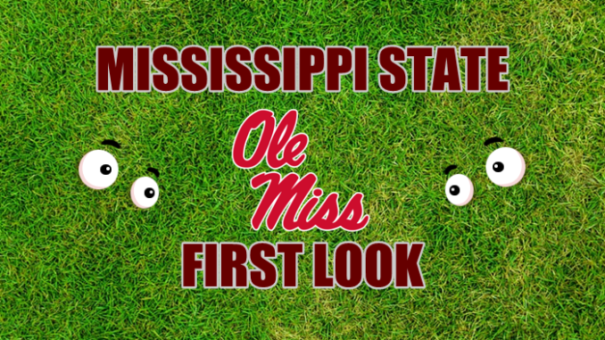 Mississippi State football First look Ole Miss