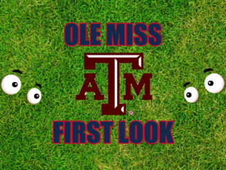 Ole Miss First look Texas A&M
