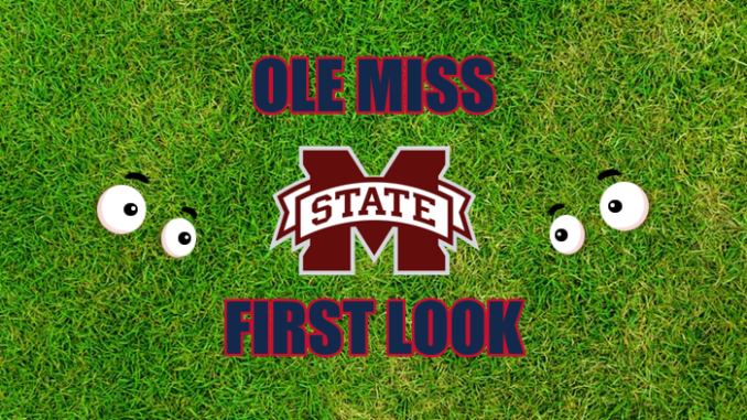 Ole Miss football first look Mississippi State