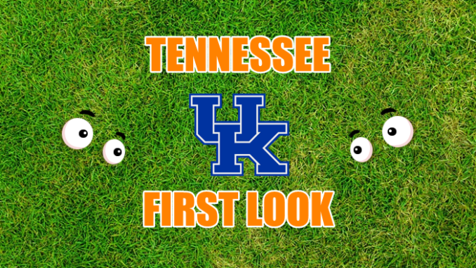 Tennessee First-look Kentucky