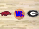 Georgia-Arkansas basketball game preview