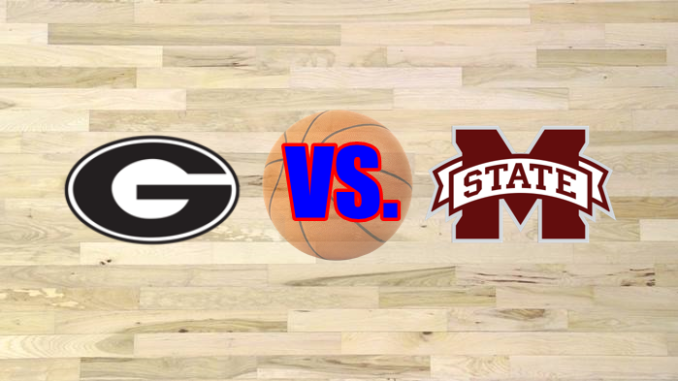Georgia-Mississippi State basketball game preview