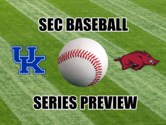 Kentucky-Arkansas SEC Baseball Series Preview