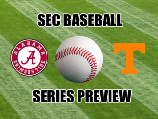 Alabama-Tennessee baseball series preview