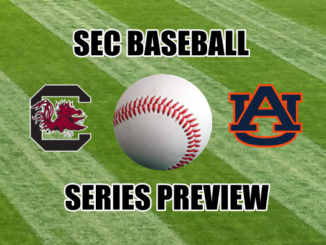 Auburn-South Carolina SEC Baseball series preview