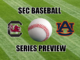 Auburn-South Carolina SEC Baseball series preview