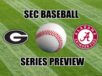 Georgia-Alabama SEC Baseball series preview