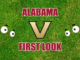 Alabama first look Vanderbilt