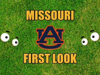 Missouri First look Auburn