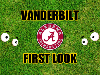 Vanderbilt First look Alabama