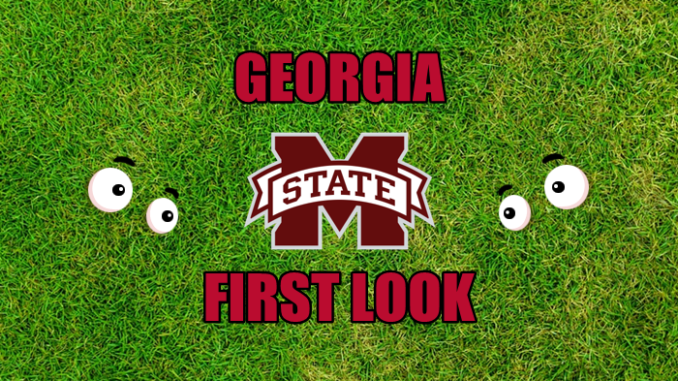 Georgia football first-look Mississippi State