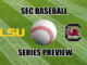 South Carolina-LSU baseball series preview