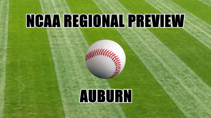 NCAA Regional Preview-Auburn