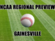 NCAA Regional Preview-Gainesville
