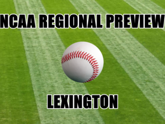 NCAA Regional Preview-Lexington