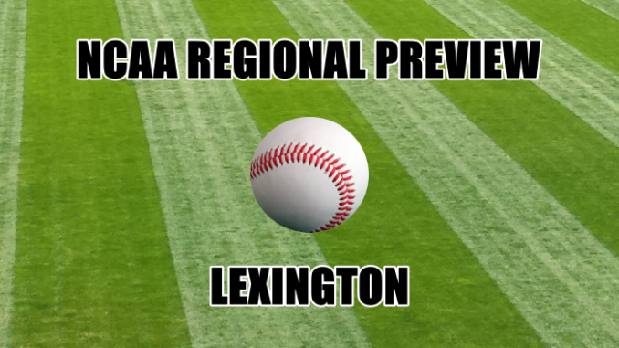 NCAA Regional Preview-Lexington