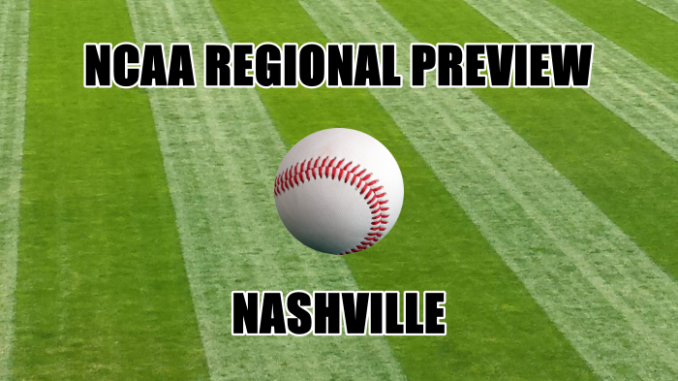NCAA Regional Preview-Nashville